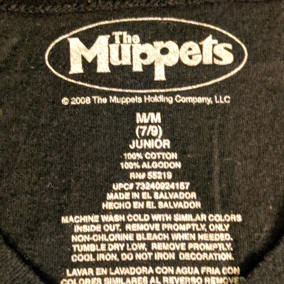 Muppets-The Party Animal junior pullover hoodie - Picture 4 of 6